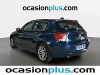 Usado BMW 116 116 CV (85 kW) 2014 Azul Utilitario