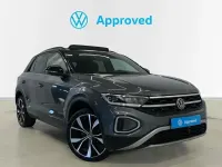 Usado VW T-Roc 150 CV (110 kW) 2024 Negro SUV