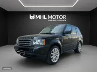 Usado Land Rover Range Rover Sport HSE 190 CV (139 kW) 2009 Negro SUV