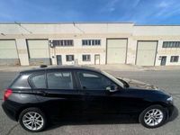 Usado BMW 116 116 CV (85 kW) 2014 Negro Utilitario