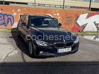 Usado BMW 318 143 CV (105 kW) 2013 Azul Familiar