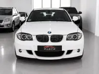 Usado BMW 118 Sport Line 143 CV (105 kW) 2011 Blanco Utilitario