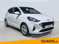Usado Hyundai i10 67 CV (49 kW) 2023 Blanco Utilitario