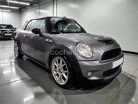 Usado Mini Cooper S Cabriolet 170 CV (125 kW) 2010 Gris / plata Descapotable