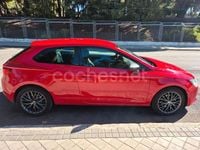 Usado Seat Leon CONNECT 110 CV (80 kW) 2016 Rojo Berlina