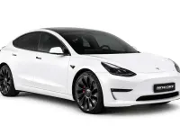 Usado Tesla Model 3 Performance 377 kW (513 CV) 2021 Blanco Berlina