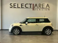 Usado Mini Cooper D 112 CV (82 kW) 2014 Blanco Utilitario
