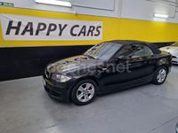 Usado BMW 120 Cabriolet 177 CV (130 kW) 2009 Negro Descapotable