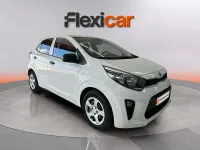 Usado Kia Picanto 67 CV (49 kW) 2019 Blanco Utilitario