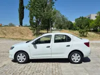 Usado Dacia Logan Ambiance 75 CV (55 kW) 2014 Blanco Berlina