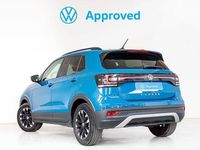 Usado VW T-Cross Advance 115 CV (84 kW) 2020 Azul SUV