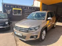 Usado VW Tiguan 110 CV (80 kW) 2015 Gris / plata SUV