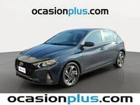 Usado Hyundai i20 101 CV (74 kW) 2022 Gris Utilitario