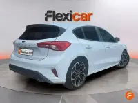 Usado Ford Focus ST-Line 125 CV (91 kW) 2020 Blanco