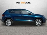 Usado Seat Ateca Style 110 CV (80 kW) 2022 Azul SUV