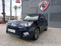 Usado Ssangyong (KGM) Tivoli Limited 116 CV (85 kW) 2018 Azul SUV