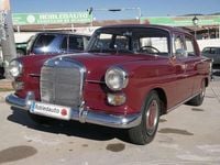 Usado Mercedes 190 55 CV (40 kW) 1966 Granate Berlina