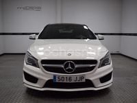 Usado Mercedes CLA200 Shooting Brake AMG line 136 CV (100 kW) 2015 Blanco Familiar