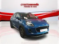 Usado Ford Puma Titanium 125 CV (91 kW) 2020 Azul SUV