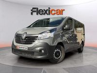 Usado Renault Trafic Business 120 CV (88 kW) 2018 Gris Monovolumen