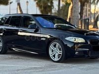 Usado BMW 520 M Sport 184 CV (135 kW) 2012 Negro Familiar