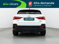 Usado Audi Q3 Sportback 190 CV (139 kW) 2020 Blanco SUV