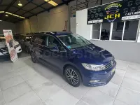 Usado VW Touran Sportline 150 CV (110 kW) 2016 Azul Monovolumen