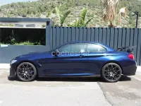 Usado BMW M4 Cabriolet Competition Edition 431 CV (317 kW) 2016 Azul Descapotable