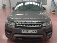 Usado Land Rover Range Rover HSE Dynamic 306 CV (225 kW) 2016 Gris / plata SUV