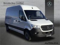 usado Mercedes Sprinter Industriales314 CDI MEDIO 3.5T T. ALTO TD