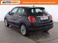 Usado Fiat 500X Lounge 120 CV (88 kW) 2018 Negro SUV
