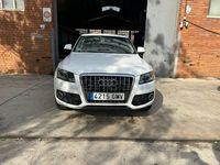 Usado Audi Q5 211 CV (155 kW) 2009 Blanco SUV