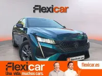 Usado Peugeot 408 Allure 145 CV (106 kW) 2025 Azul SUV