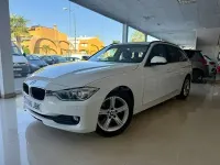 Usado BMW 320 184 CV (135 kW) 2015 Blanco Familiar