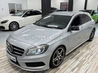 Usado Mercedes A200 AMG 136 CV (100 kW) 2013 Gris / plata Berlina