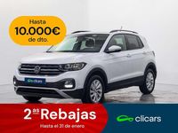 Usado VW T-Cross Advance 95 CV (69 kW) 2020 Blanco SUV