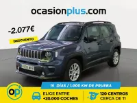Occasion Jeep Renegade Altitude 130 PK (95 kW) 2024 Blauw SUV
