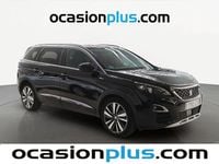 Usado Peugeot 5008 GT-line 131 CV (96 kW) 2019 Negro SUV