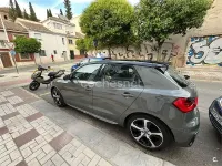 Usado Audi A1 Sportback S-Line 110 CV (80 kW) 2021 Gris / plata Utilitario