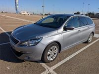 Usado Peugeot 308 SW Active 120 CV (88 kW) 2016 Gris / plata Familiar