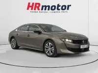 Usado Peugeot 508 Allure 163 CV (119 kW) 2020 Gris Berlina