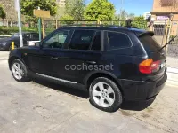 Brugt BMW X3 150 HK (110 kW) 2005 Sort SUV