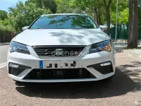 Usado Seat Leon ST FR 180 CV (132 kW) 2018 Blanco Familiar
