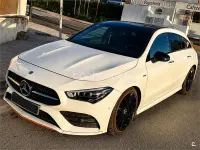 Usado Mercedes CLA220 Shooting Brake 190 CV (139 kW) 2020 Blanco Familiar