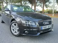 Usado Audi A4 S-Line 143 CV (105 kW) 2008 Gris / plata Berlina