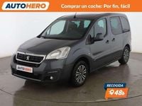 Usado Peugeot TePee Active 99 CV (72 kW) 2016 Gris Van