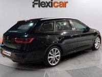 Usado Seat Leon XCELLENCE 150 CV (110 kW) 2018 Negro Berlina