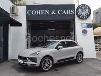 Usado Porsche Macan 245 CV (180 kW) 2020 Gris / plata SUV