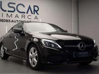 Usado Mercedes C250 204 CV (150 kW) 2018 Negro Coupe