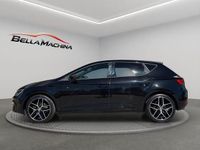 Usado Seat Leon FR 150 CV (110 kW) 2020 Negro Familiar